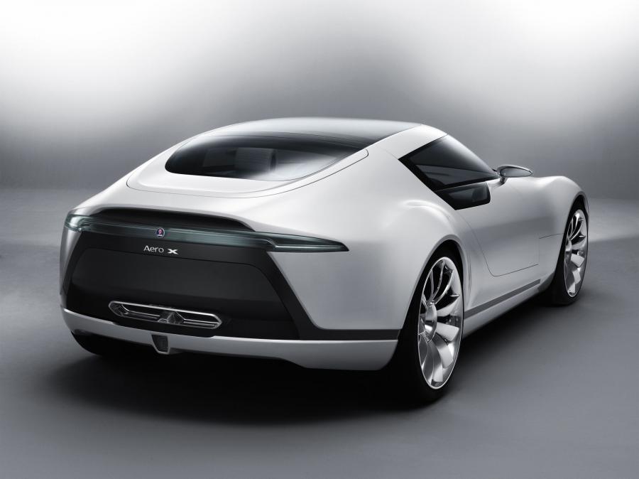 Saab Aero X Concept 2006 года  (фото 65 из 81)